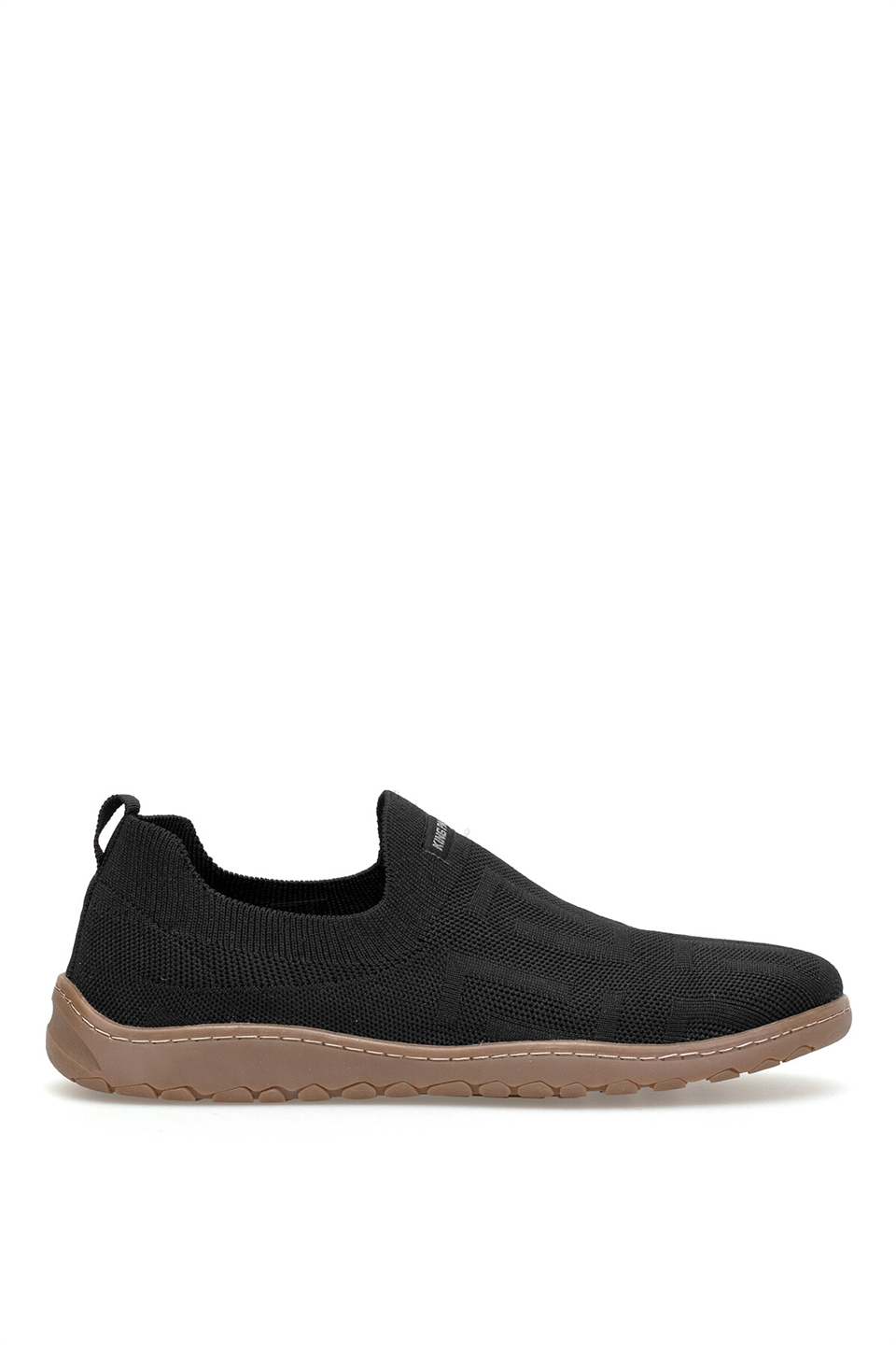 King Paolo K1338 Lüksemburg Erkek Memory Foam Klasik Sneaker Siyah