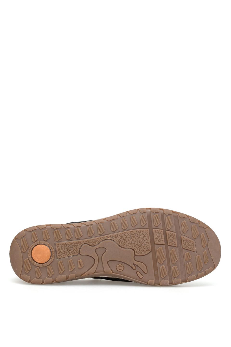 King Paolo K1338 Lüksemburg Erkek Memory Foam Klasik Sneaker Siyah