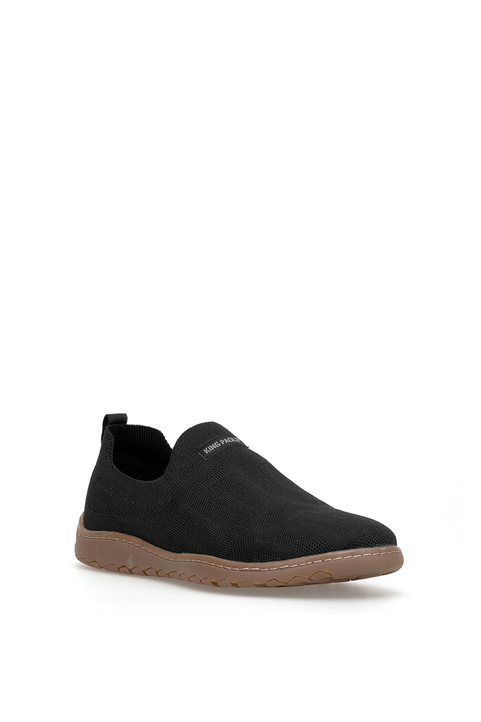 King Paolo K1338 Lüksemburg Erkek Memory Foam Klasik Sneaker Siyah