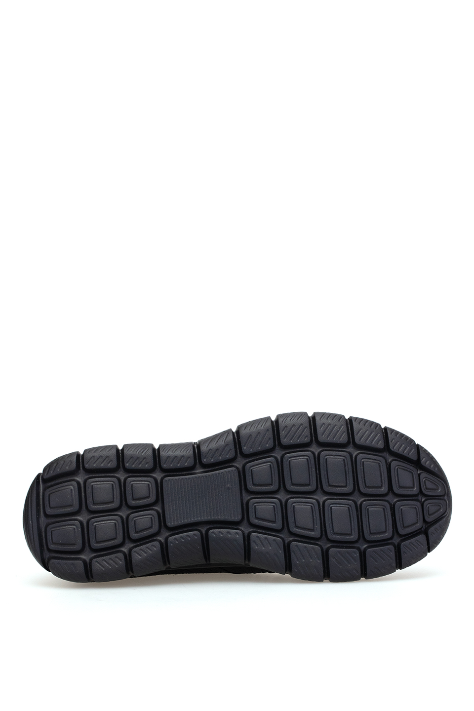 King Paolo K5223 Sinerji Kadın Memory Foam Yürüyüş Ayakkabısı Siyah