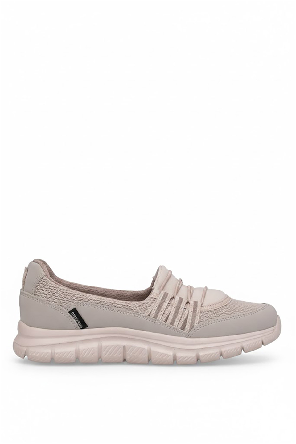 King Paolo K5226 Familia Kadın Memory Foam Casual Ayakkabısı Bej
