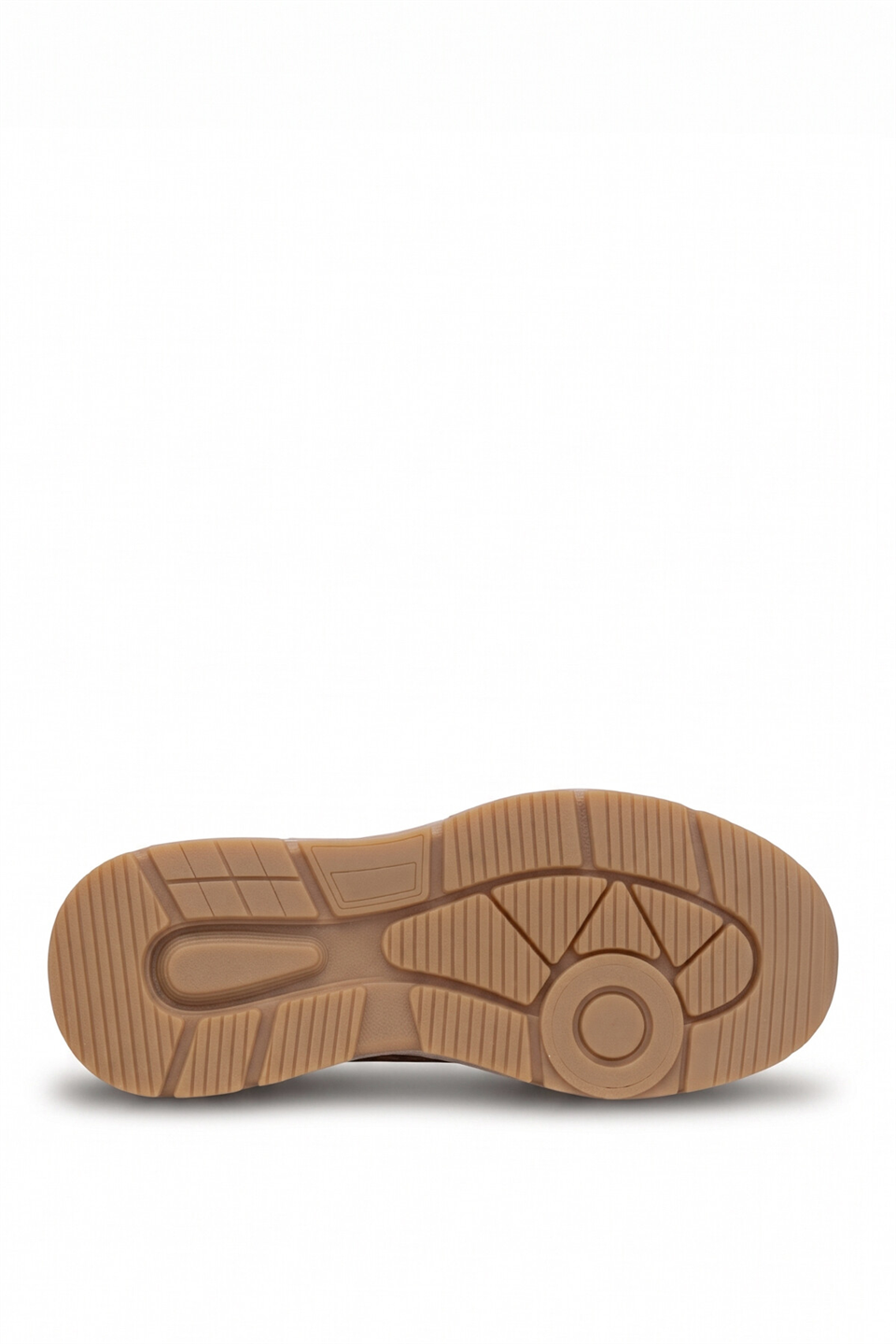 King Paolo L1399N Erkek Hakiki Nubuk Deri Memory Foam Klasik Sneaker Kahverengi