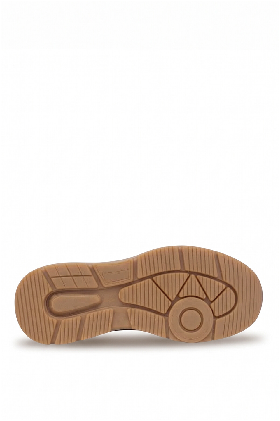 King Paolo L1399N Erkek Hakiki Nubuk Deri Memory Foam Klasik Sneaker Kum