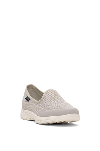 King Paolo M5889 Krakers Kadın Casual Ayakkabı Bej