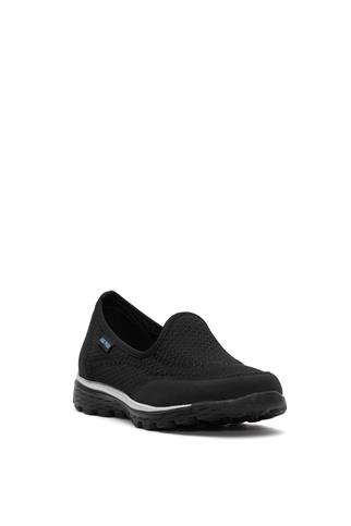 King Paolo M5889 Krakers Kadın Casual Ayakkabı Siyah