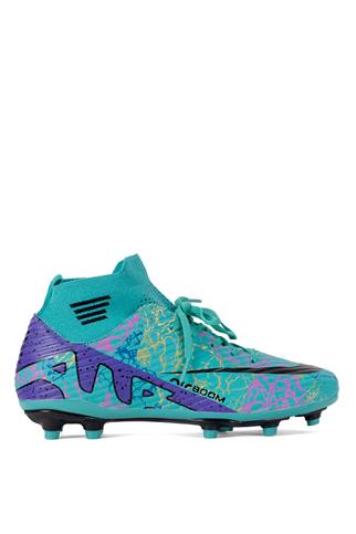 LaLiga Air 565 Erkek Çoraplı Krampon Turkuaz