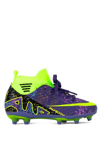 LaLiga Air 565 Filet Çoraplı Krampon Mor