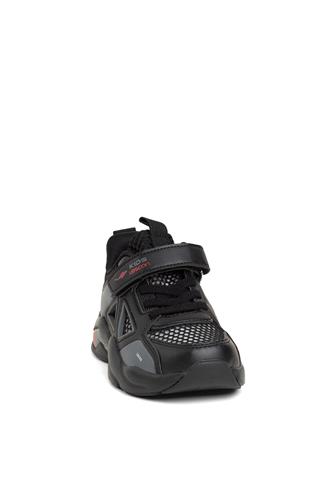 Lescon 24BAC00PUZLF Puzzle Erkek Klasik Sneaker Siyah