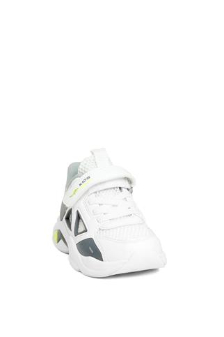 Lescon 24BAC00PUZLF Puzzle Erkek Klasik Sneaker Beyaz