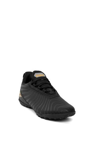 Lescon 24NAE0ARARSG Ares 4 Garson Halı Saha Ayakkabısı Siyah