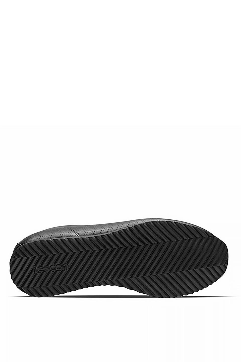 Lescon 25NAE00NTPNM Neptun 6 Erkek Klasik Sneaker Siyah