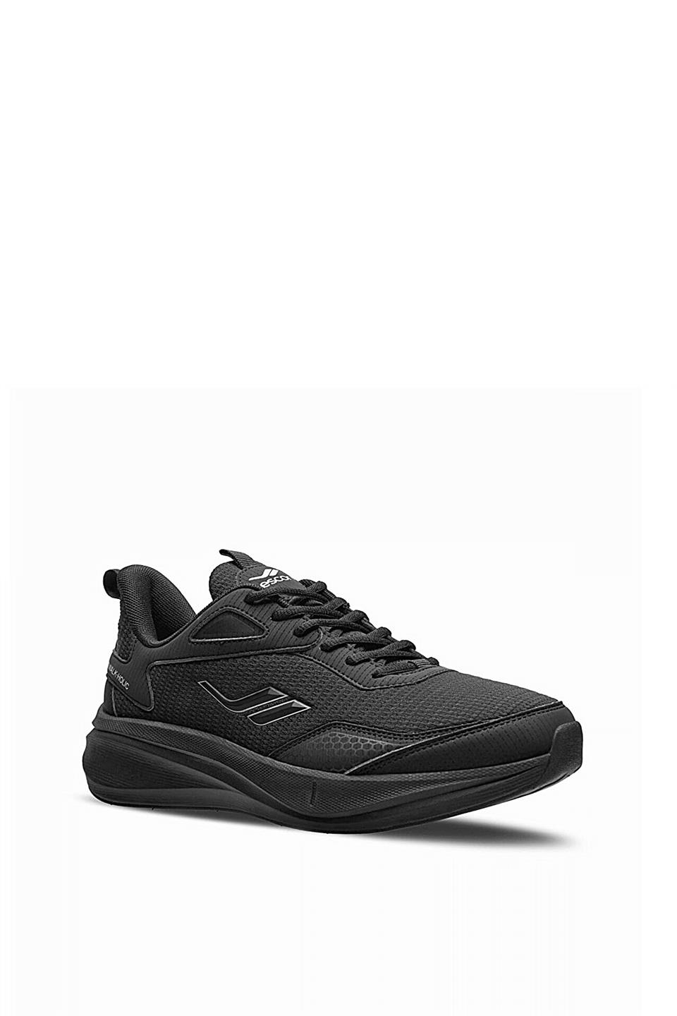 Lescon 25NAE00STERU Street Runner 3 Unisex Klasik Sneaker Siyah