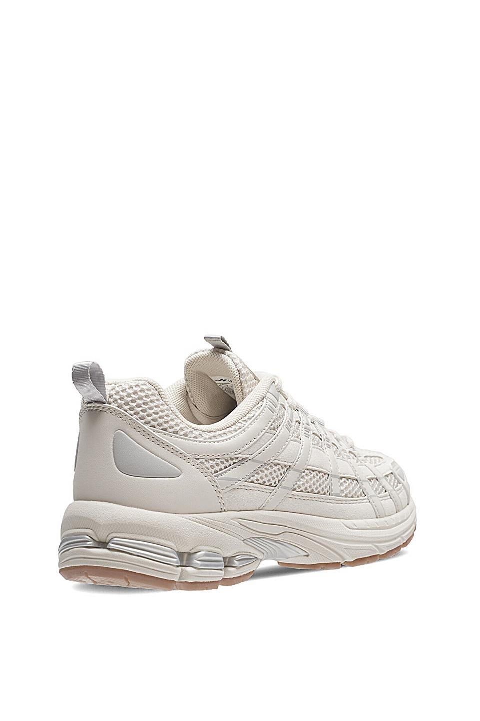 Lescon 25NAU00PAERU Pace Runner Unisex Klasik Sneaker Bej