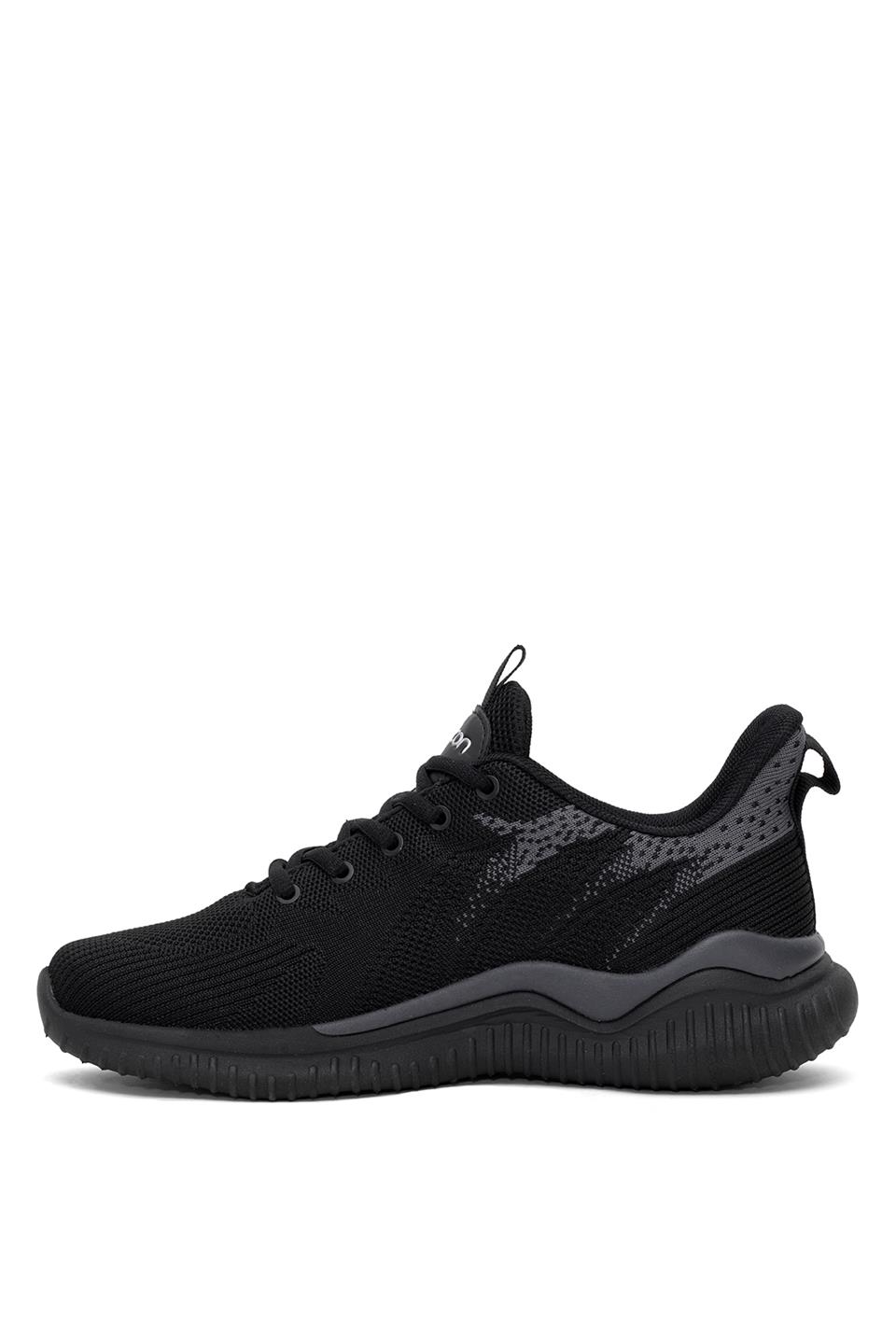 Lescon 25YBAU00ETNAU Etna 4 Flex Unisex Yürüyüş Ayakkabısı Siyah