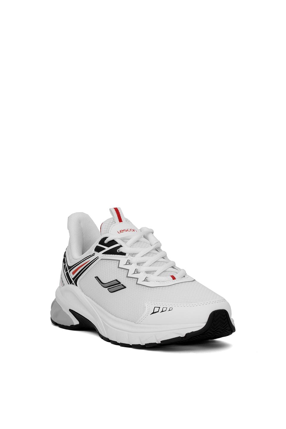 Lescon 25YBAU00RSPCU Responce 3 Unisex Koşu Ayakkabısı Beyaz