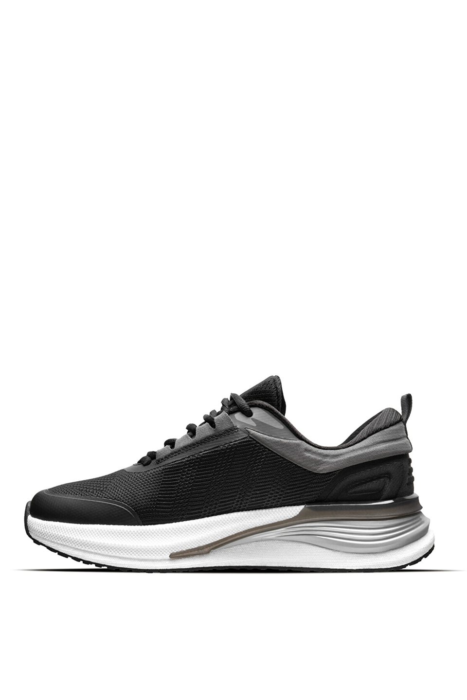 Lescon 26BAE00VRGSM Vargas 2 A-Stock Foam Erkek Klasik Sneaker Siyah - Beyaz