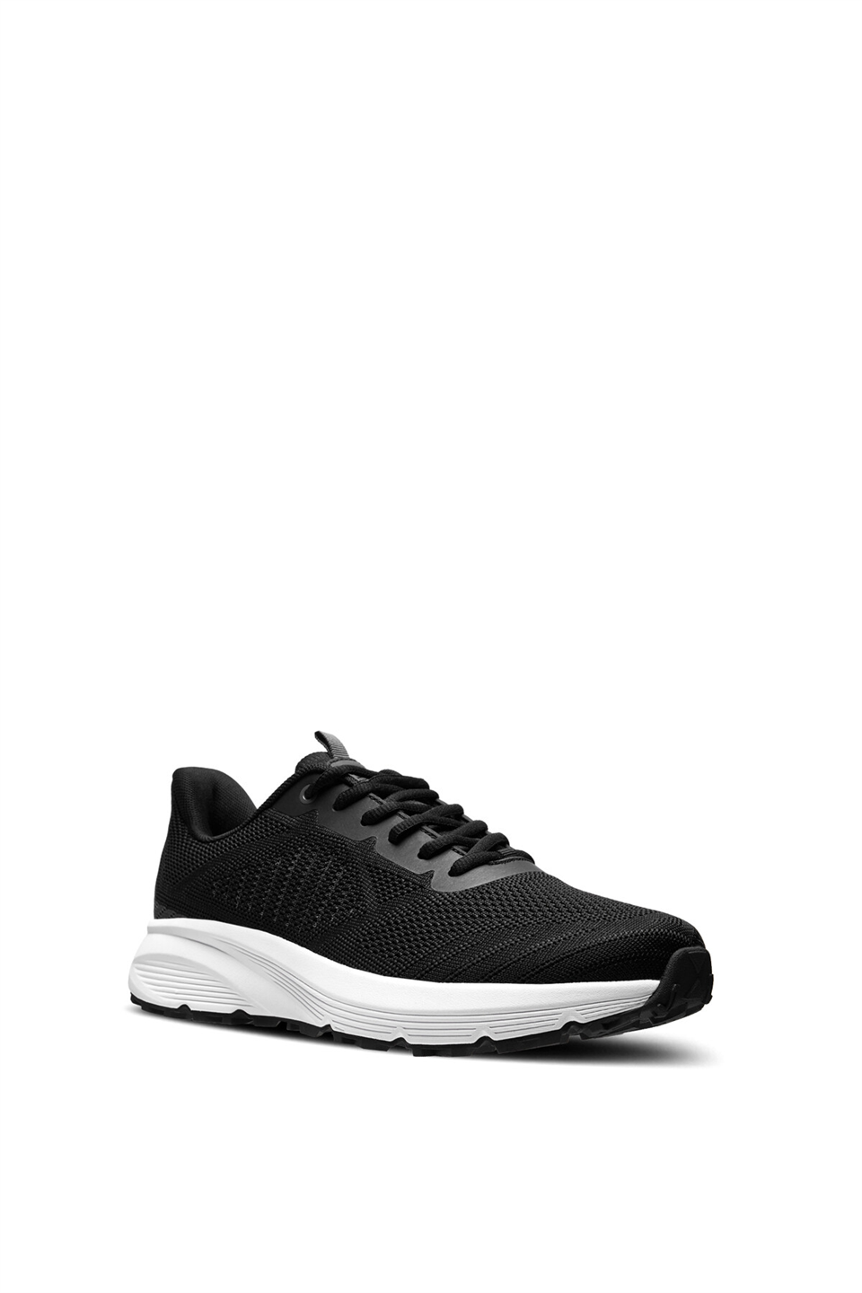 Lescon 26YBAE00MERUM Meru 2 Flex Erkek Klasik Sneaker Siyah