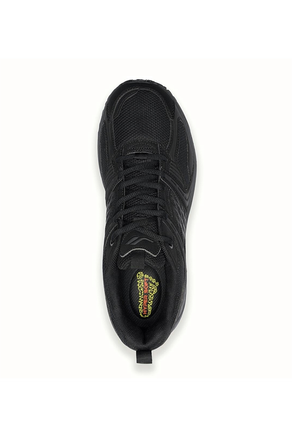 Lescon 26YBAE00MGNZM Magnezya Erkek Klasik Sneaker Siyah