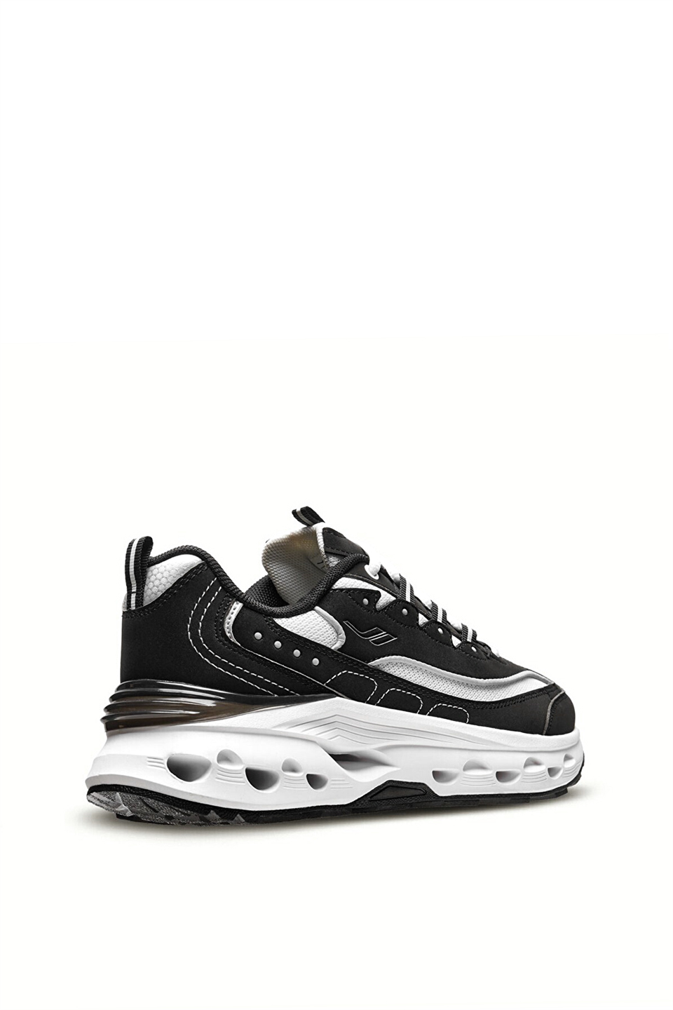Lescon 26YBAU00ANITU Anita Easystep Kadın Klasik Sneaker Siyah - Beyaz