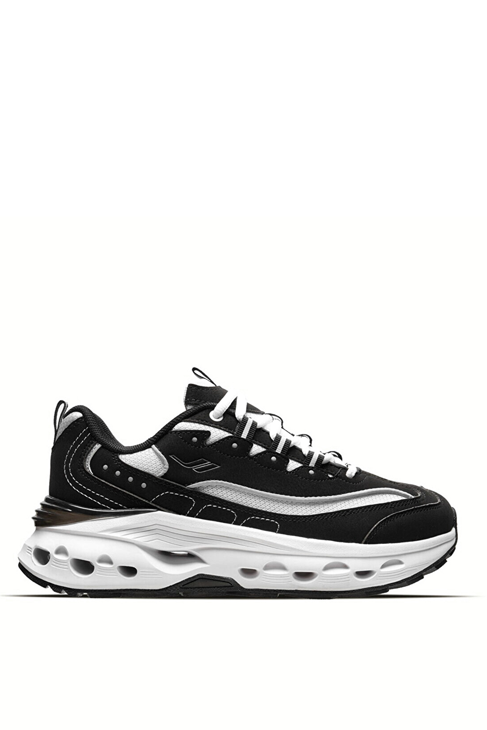 Lescon 26YBAU00ANITU Anita Easystep Kadın Klasik Sneaker Siyah - Beyaz