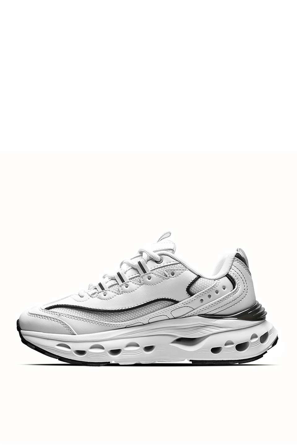 Lescon 26YBAU00ANITU Anita Easystep Kadın Klasik Sneaker Beyaz