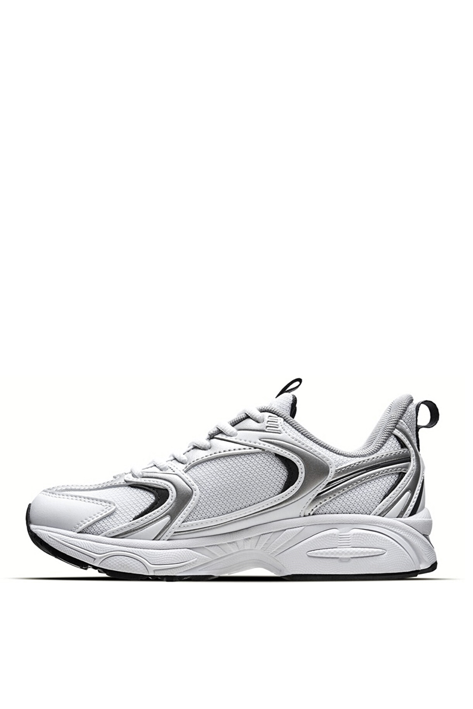 Lescon 26YBAU00ORINU Orion 3 Kadın Klasik Sneaker Beyaz - Gri