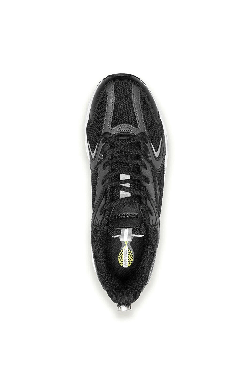 Lescon 26YBAU00ORINU Orion 3 Kadın Klasik Sneaker Siyah