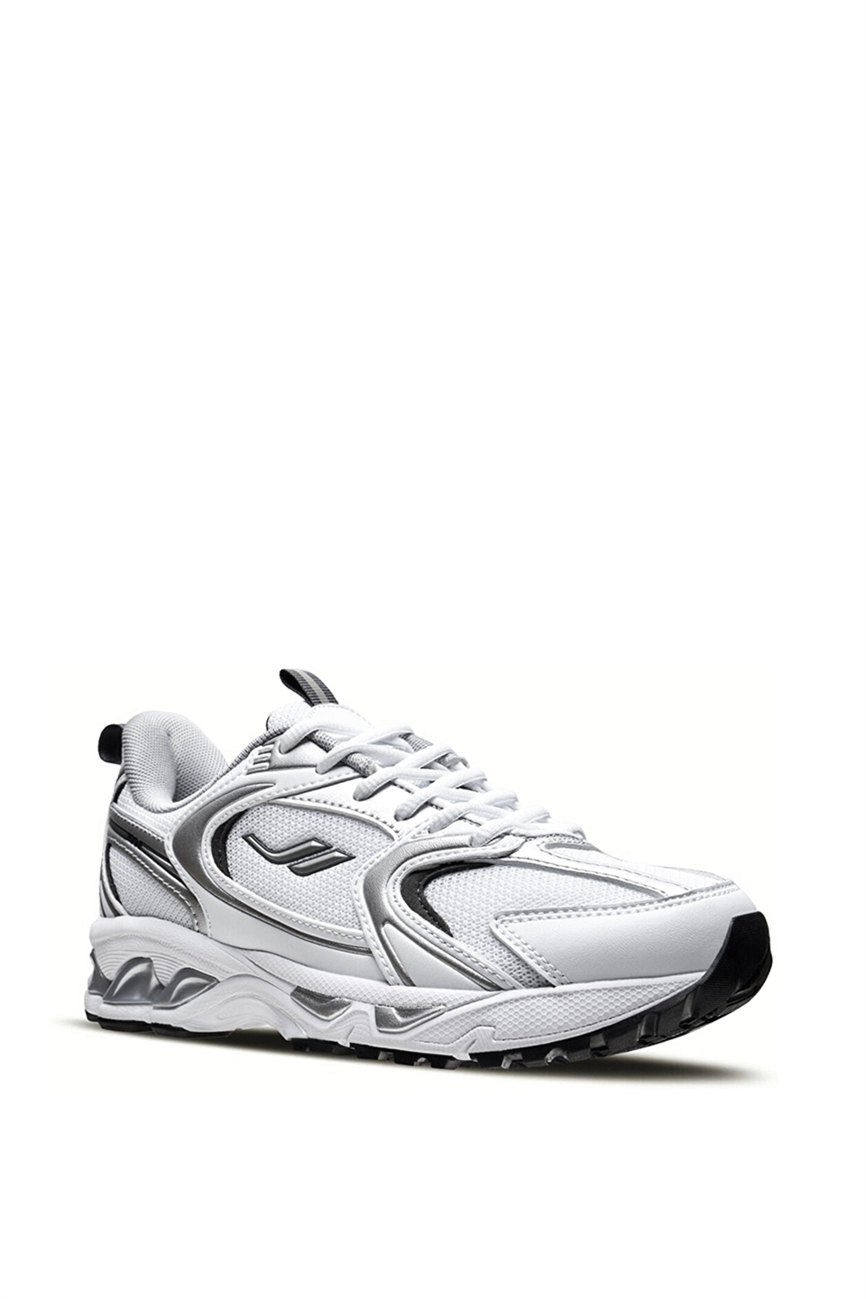 Lescon 26YBAU00ORINU Orion 3 Kadın Klasik Sneaker Beyaz - Gri