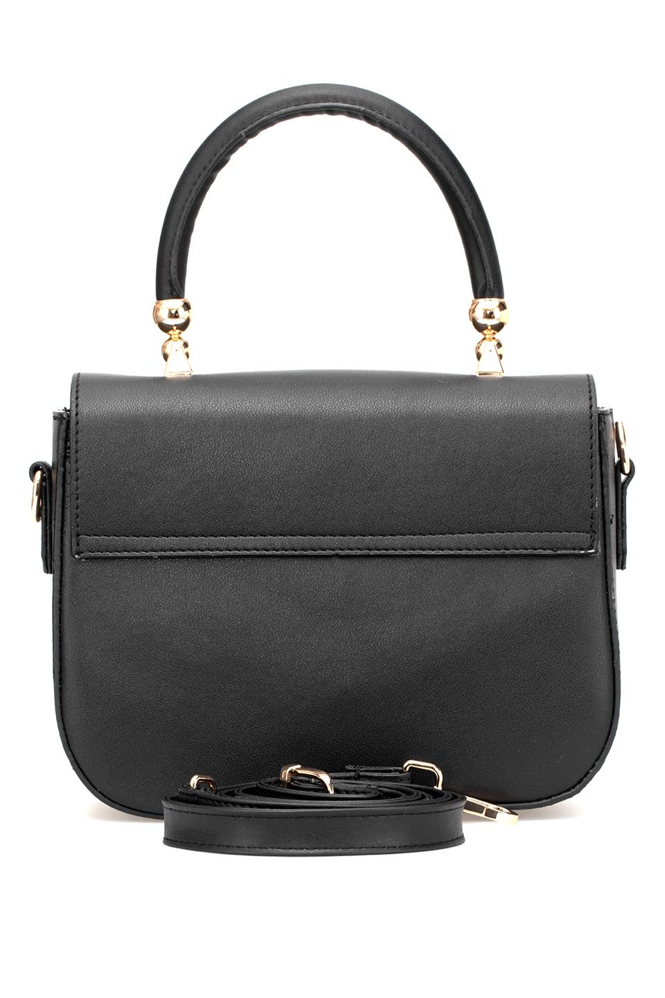 Levidor 930094 Kadın El Çantası Siyah