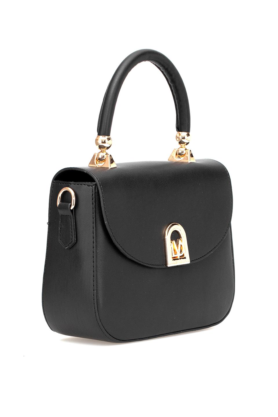 Levidor 930094 Kadın El Çantası Siyah