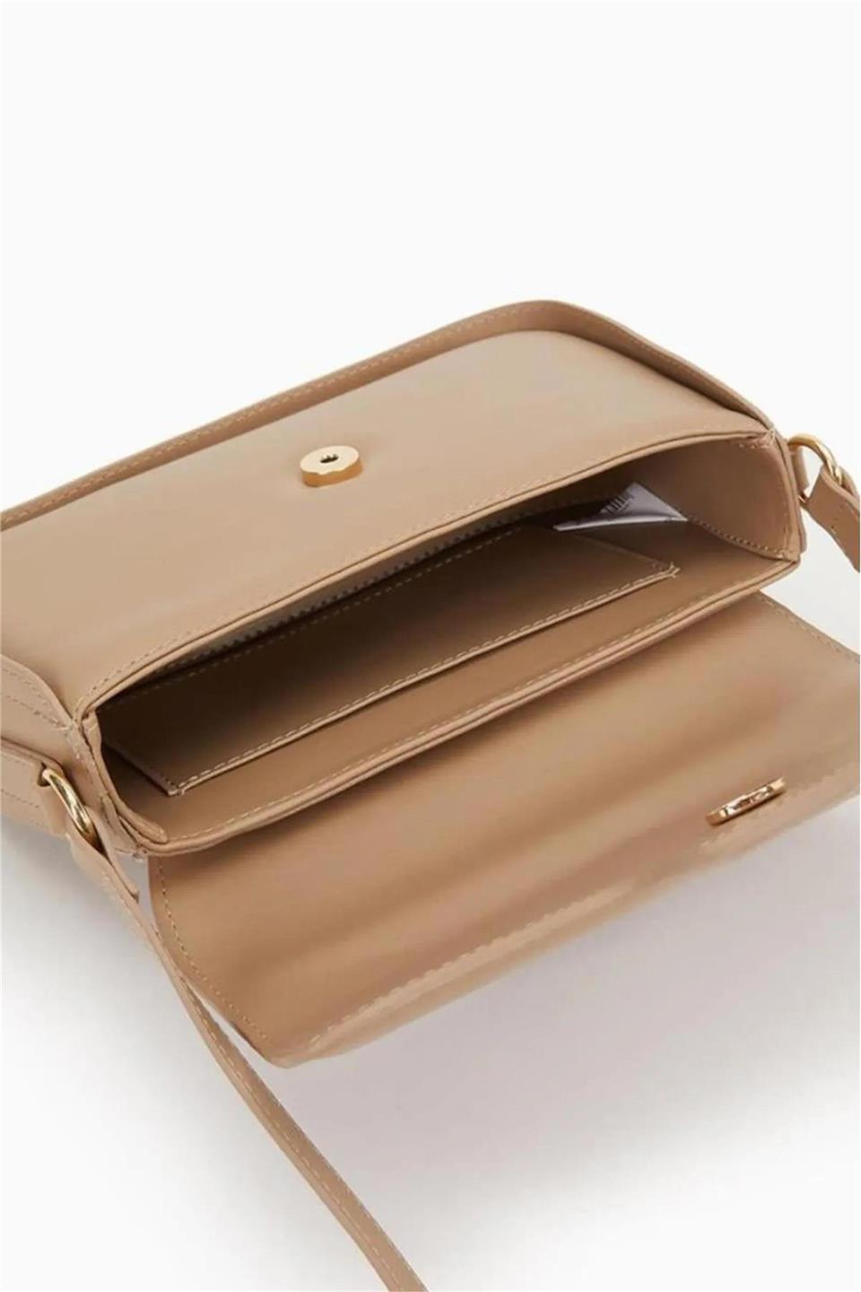 Levidor 930176 Kadın Omuz Çantası Vizon