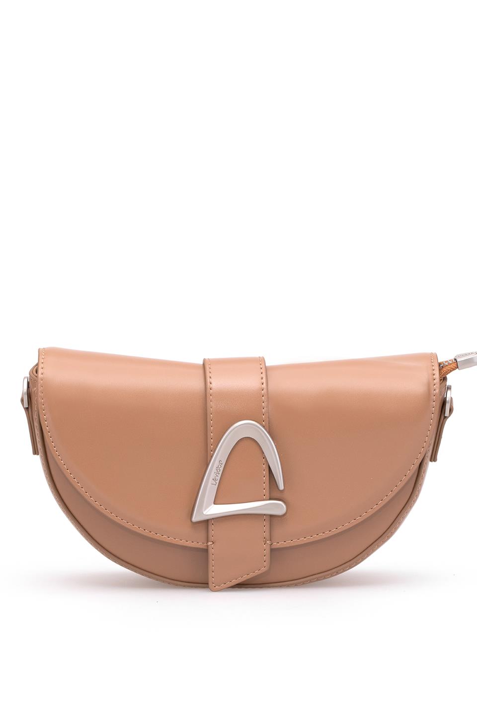 Levidor 930373 Kadın El Çantası Kahverengi