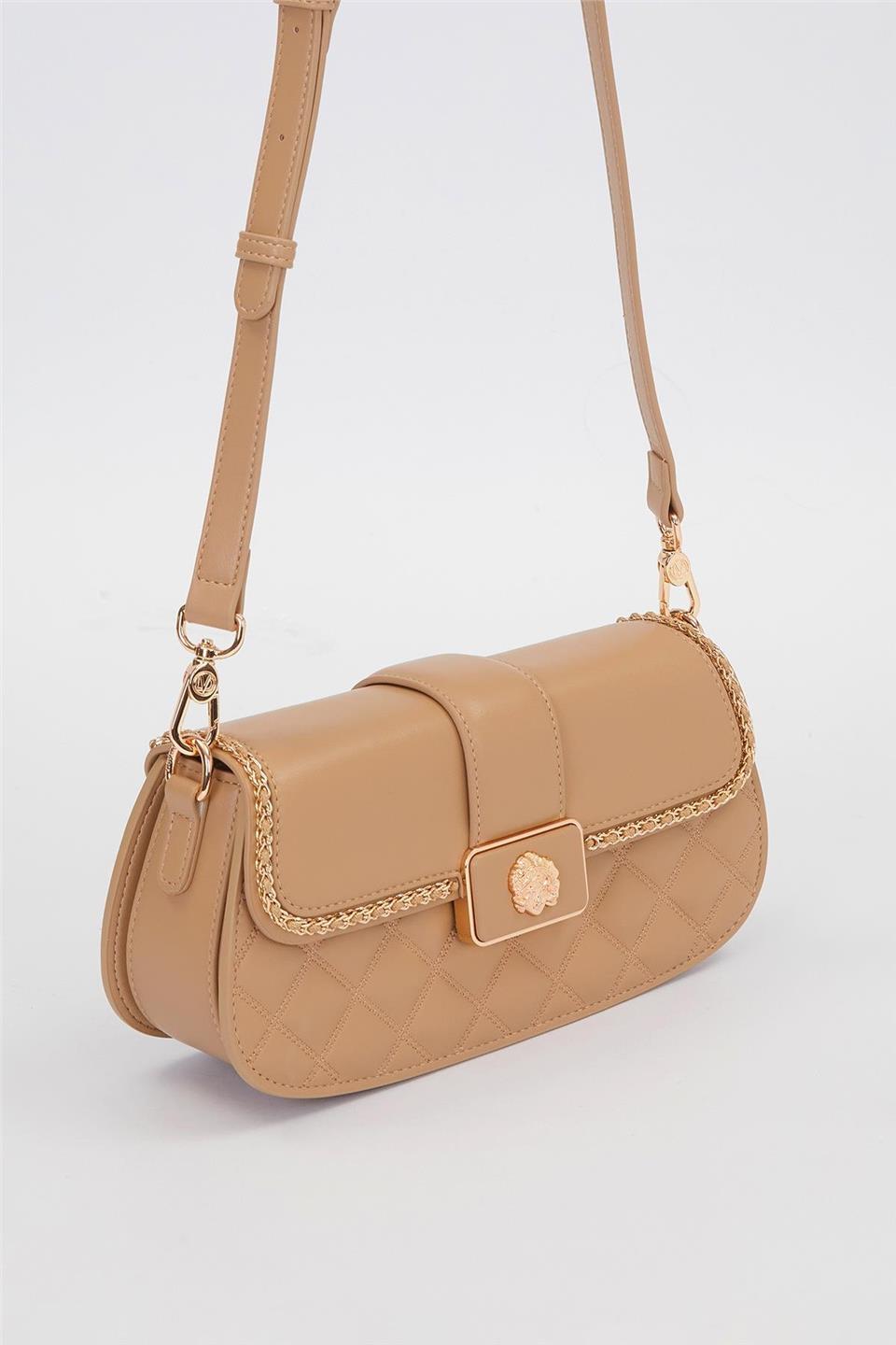 Levidor 930387 Kadın El Çantası Vizon