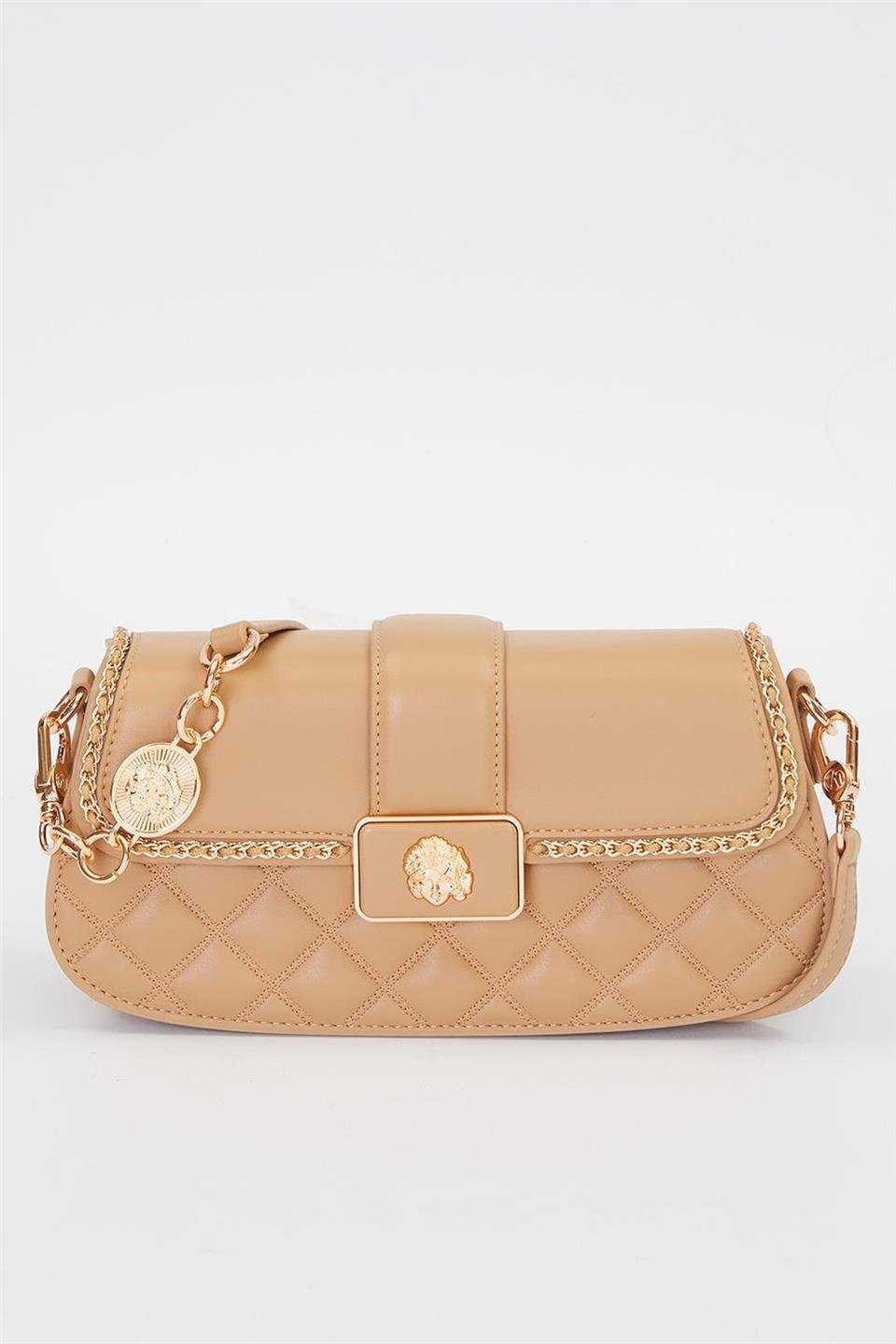 Levidor 930387 Kadın El Çantası Vizon