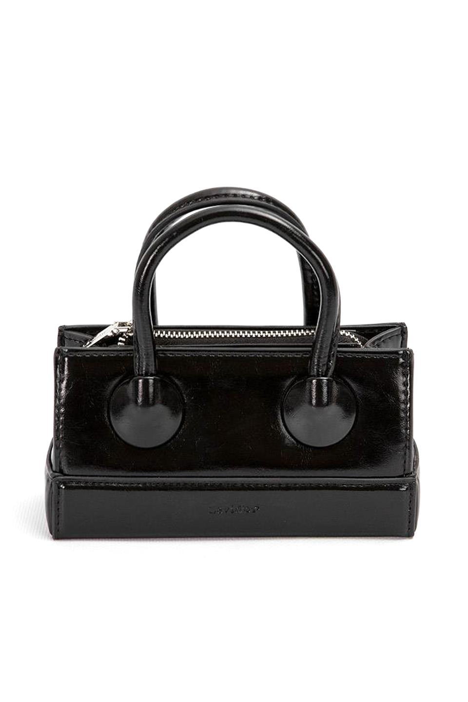 Levidor 930397 Ayarlanabilir Kilit Detaylı Kadın El Çantası Siyah