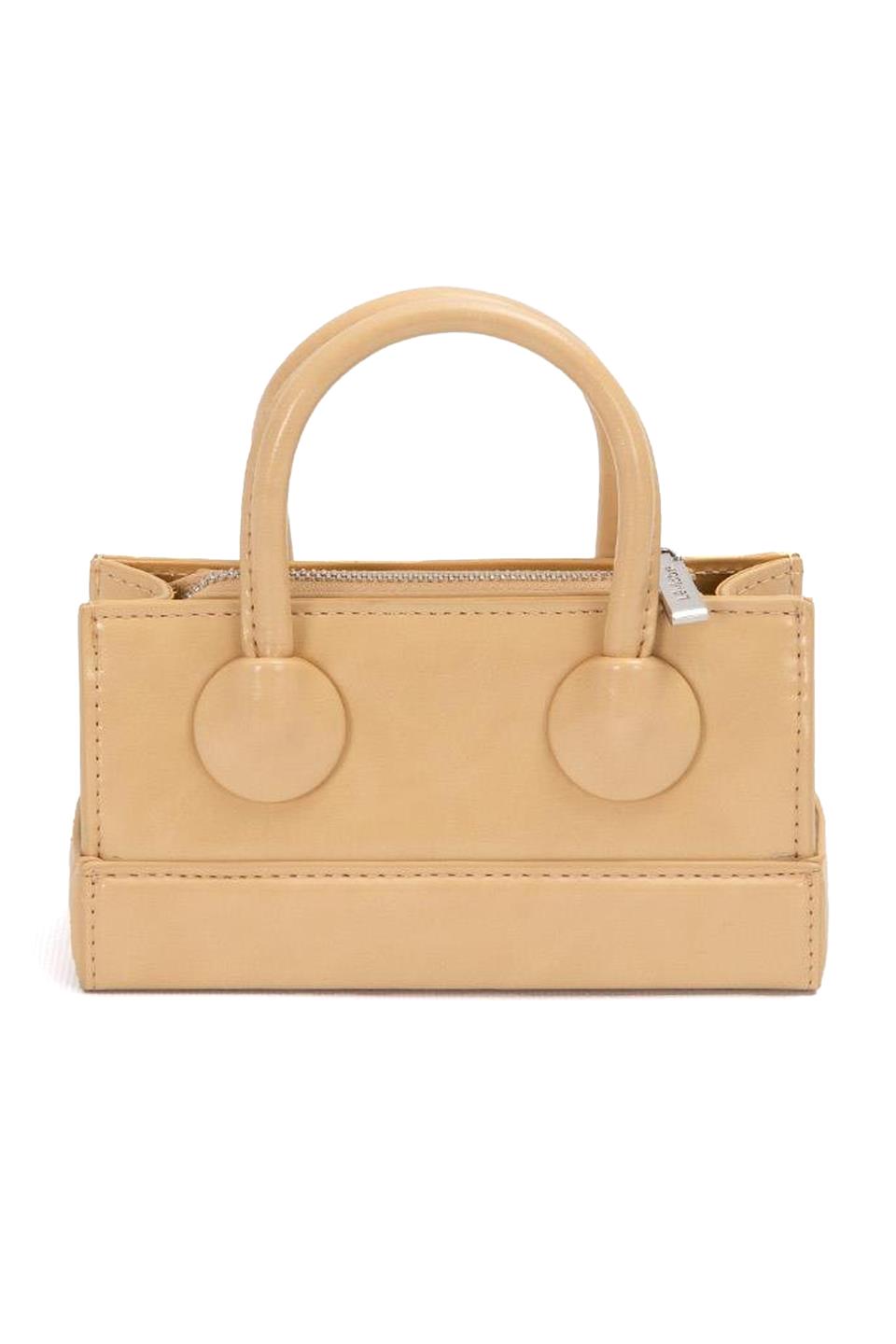 Levidor 930397 Ayarlanabilir Kilit Detaylı Kadın El Çantası Sarı