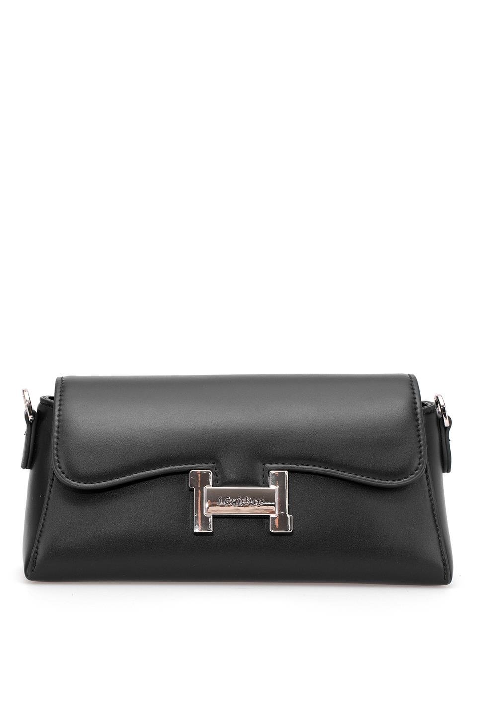 Levidor 930405 Kadın El Çantası Siyah