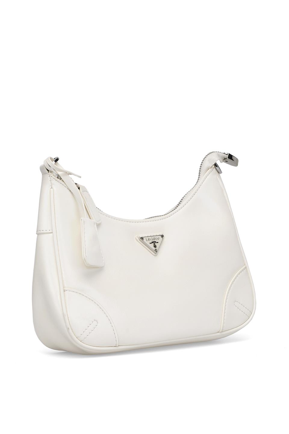 Levidor 930420 Kadın Omuz Çantası Beyaz