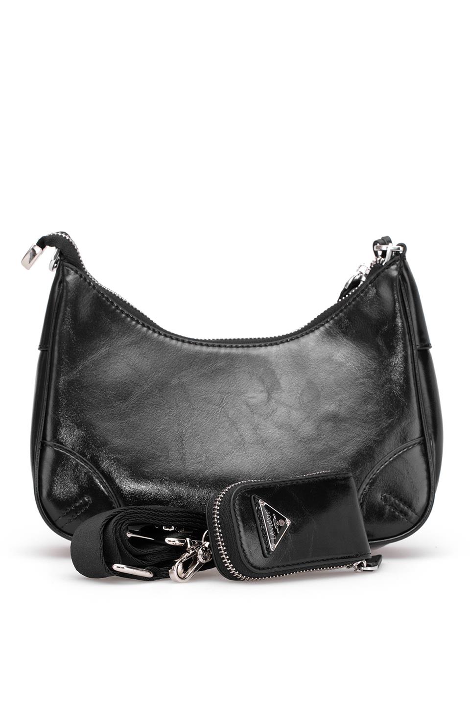 Levidor 930420 Kadın Omuz Çantası Siyah