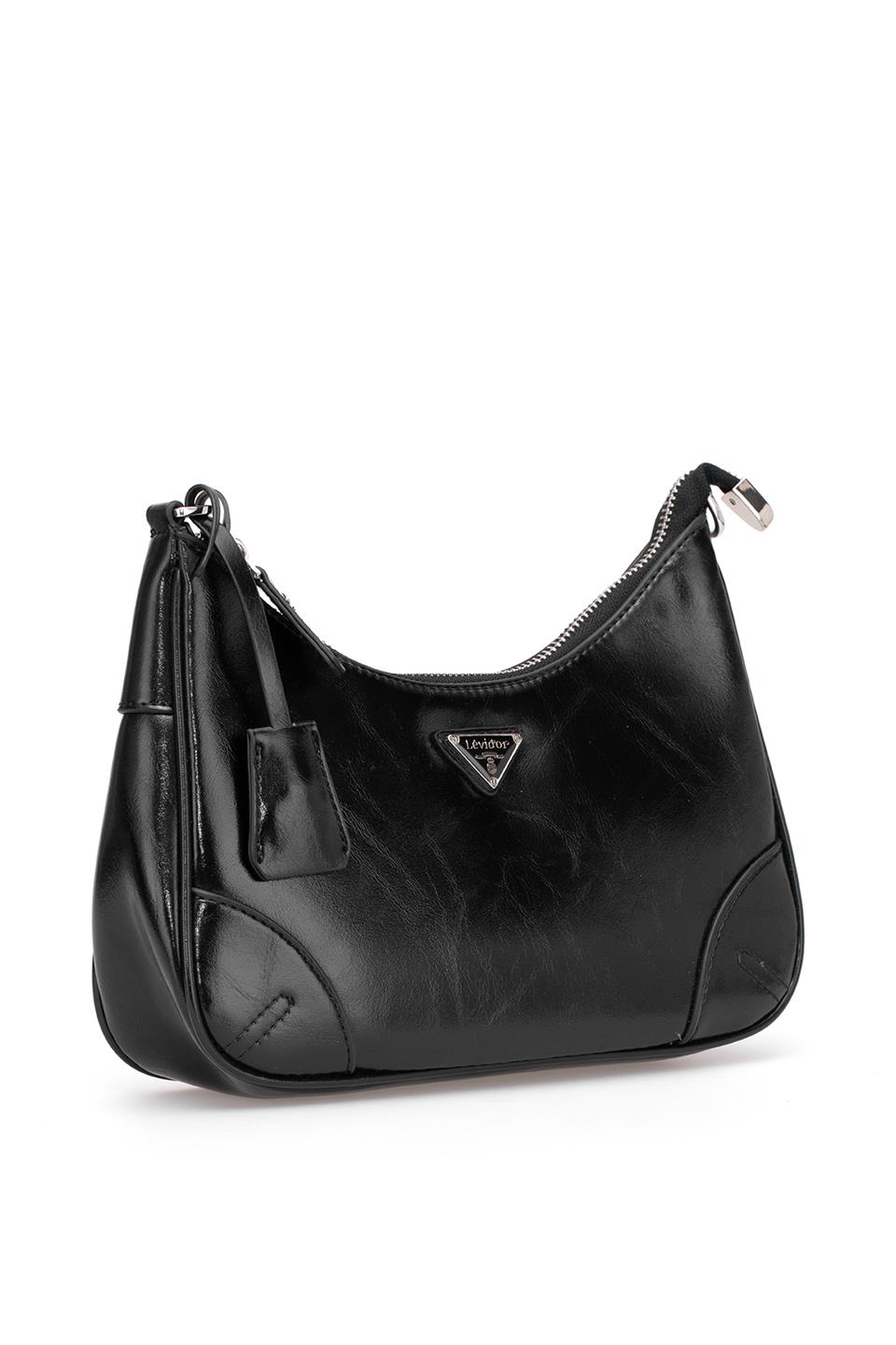 Levidor 930420 Kadın Omuz Çantası Siyah