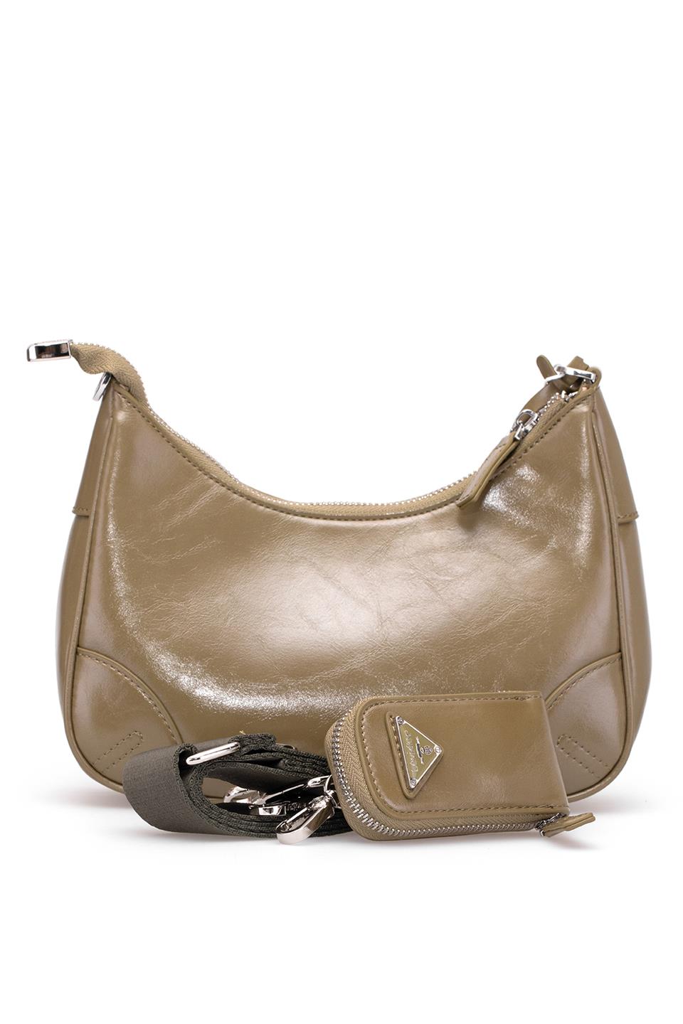 Levidor 930420 Kadın Omuz Çantası Yeşil