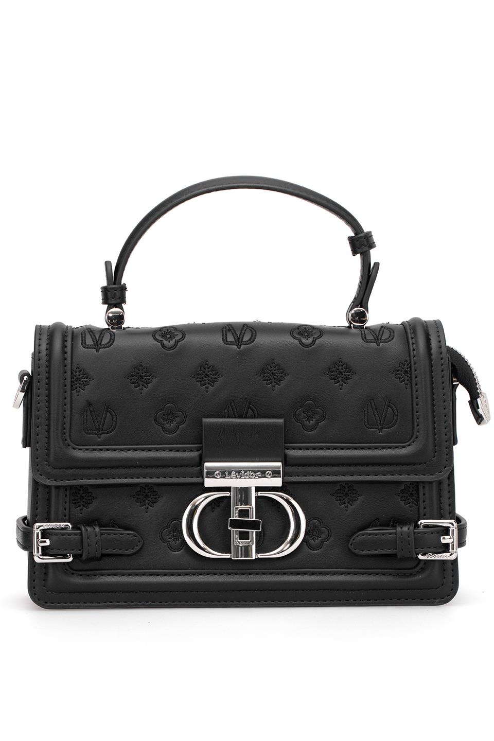 Levidor 930433 Kadın El Çantası Siyah