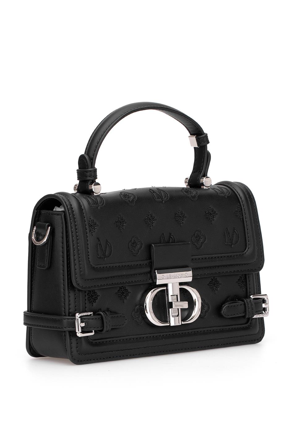 Levidor 930433 Kadın El Çantası Siyah