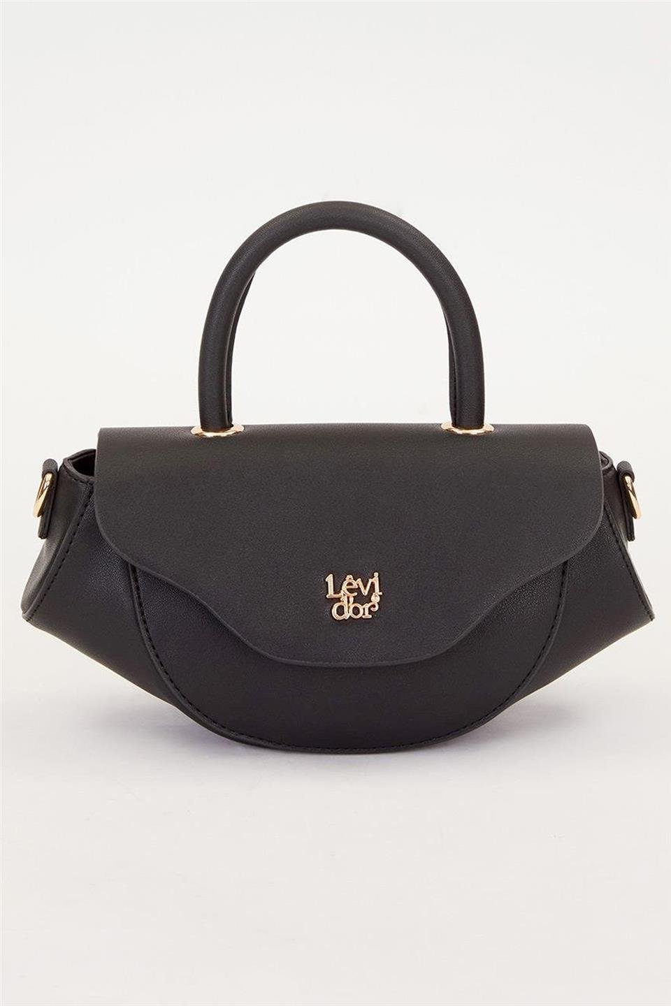 Levidor 930493 Kadın El Çantası Siyah
