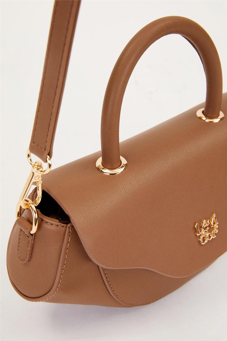 Levidor 930493 Kadın El Çantası Vizon