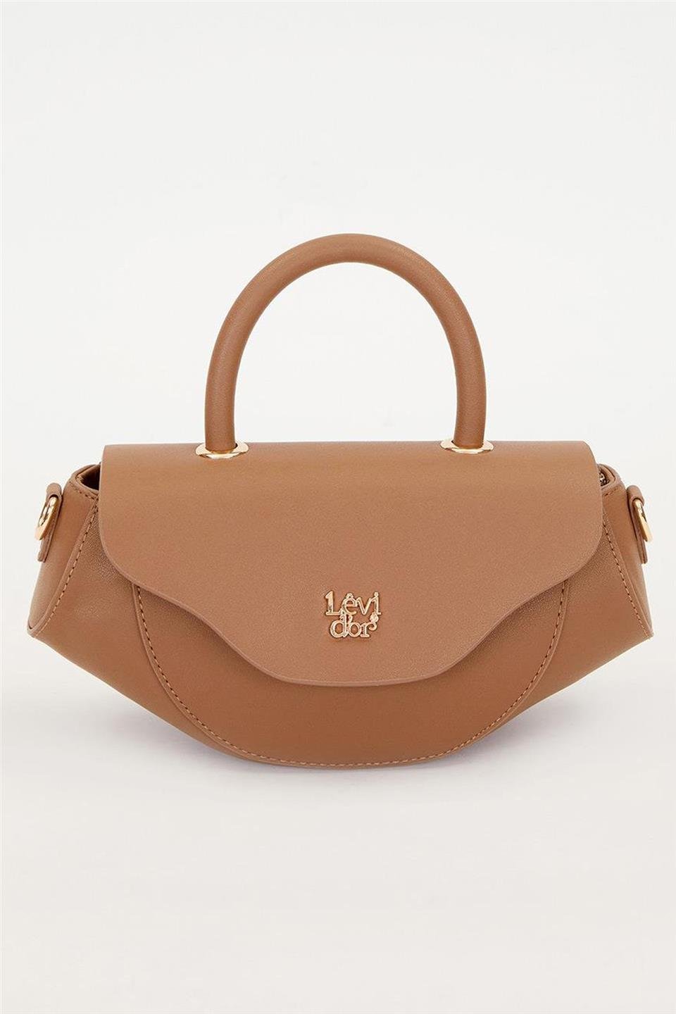 Levidor 930493 Kadın El Çantası Vizon