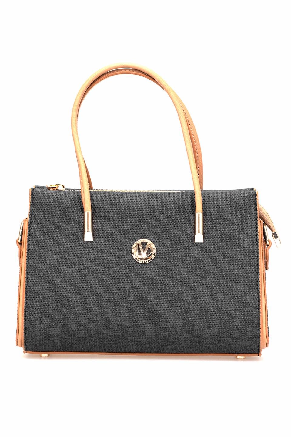 Levidor 930543 Kadın El Çantası Siyah