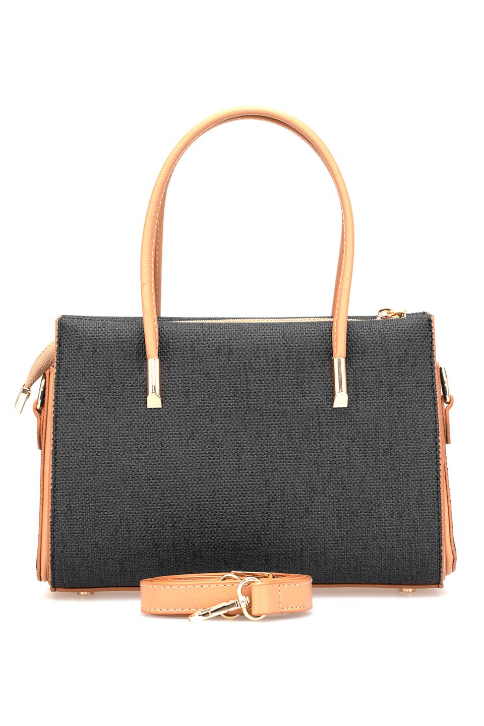 Levidor 930543 Kadın El Çantası Siyah