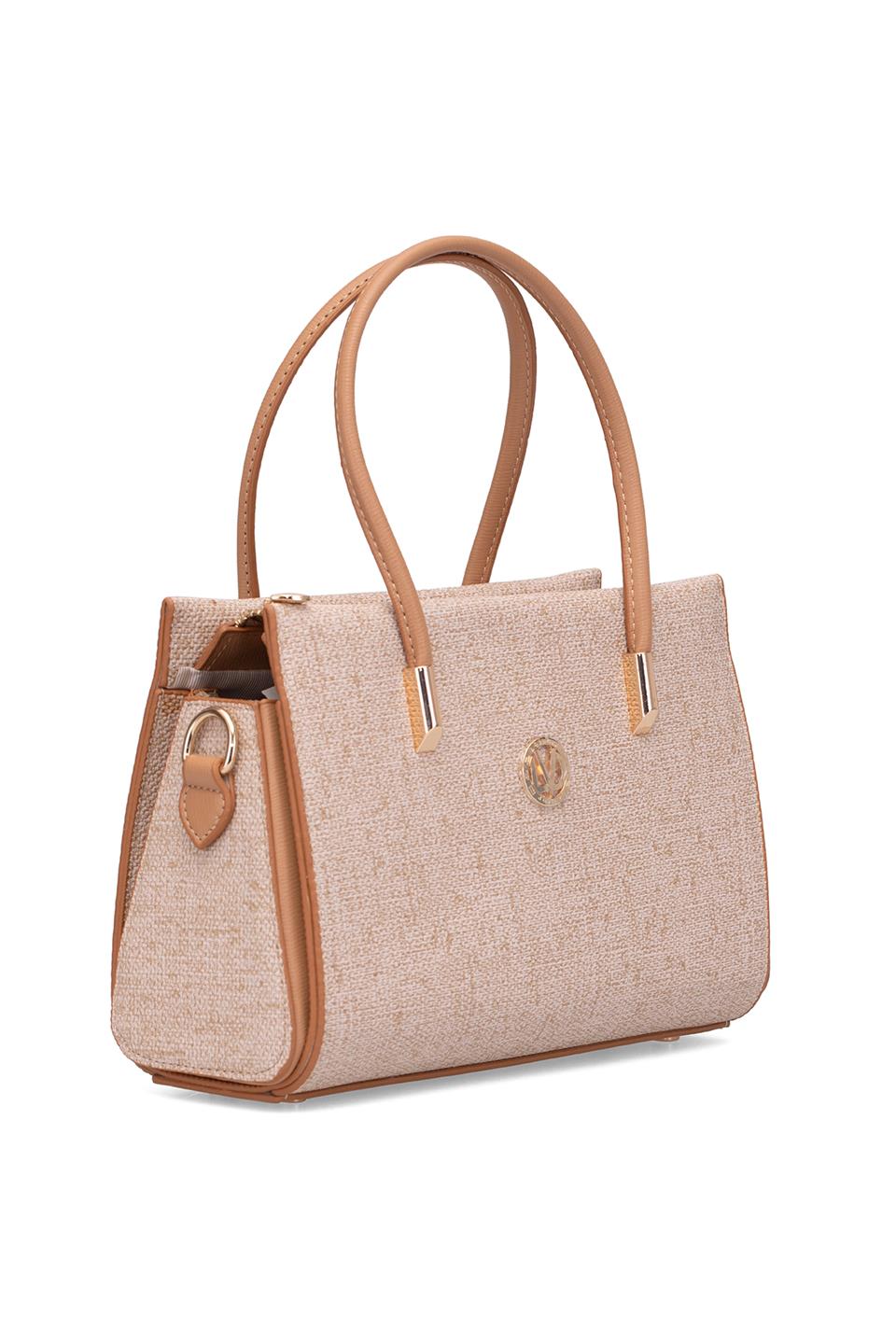 Levidor 930543 Kadın El Çantası Vizon