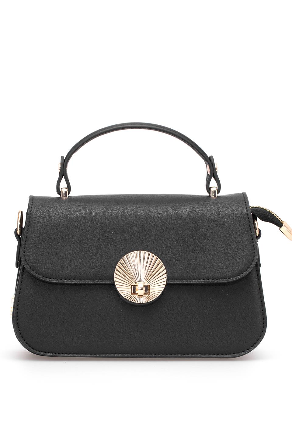 Levidor 930783 Kadın El Çantası Siyah